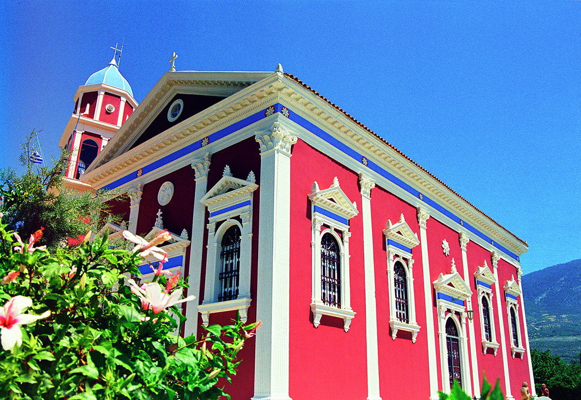 Ancient area of Sami   -   Αρχαία  Σάμη