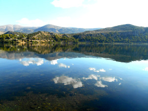 Koutavos lagoon - Λιμνοθάλασσα Κουτάβου