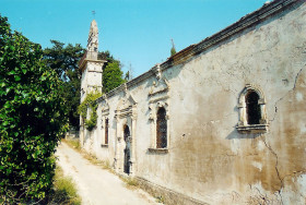St. Spiridon's Venetian church  -  Η Ενετική εκκλησία του Αγ. Σπυρίδωνα 
