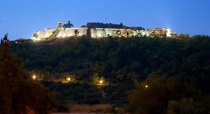 St.George's castle by night  -  Το Κάστρο  του Αγ. Γεωργίου  το βράδυ