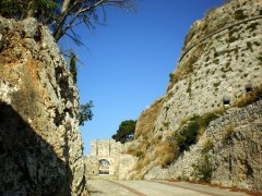 The entrance of St.George's castle  -  Η είσοδος  του  Κάστρου