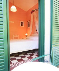 From balcony Double bed 's room -Από το μπαλκόνι υπνοδωματίου διπλού κρεβατιού