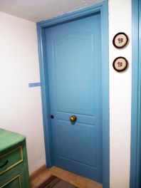 The entranch of apartment ''Onar'' - Είσοδος του διαμερίσματος ''Οναρ''