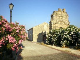 Evagelistria's Venetian church  - Η Ενετική εκκλησία  