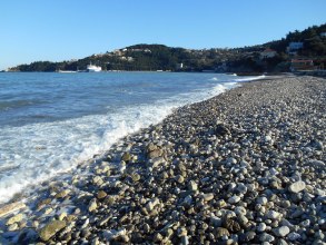 Poros beach  - Πόρος παραλία