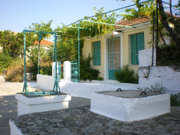 A road in the village