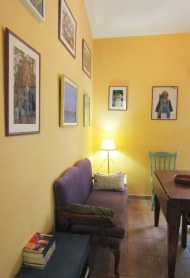 The living room - Το καθιστικό