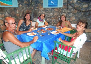 Italian guests  -  Ιταλοί φιλοξενούμενοι